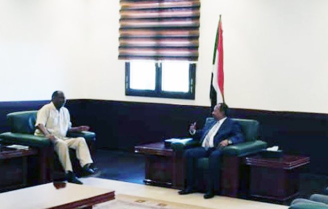 حزب التحالف الوطني السوداني يرحب بمبادرة حمدوك ويتمسك بعزل النظام المباد ويضع اشتراطات لتعيين التشريعي وولاة الولايات